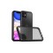 iPhone 11 Uyumlu Zore İnoks Kılıf-Siyah