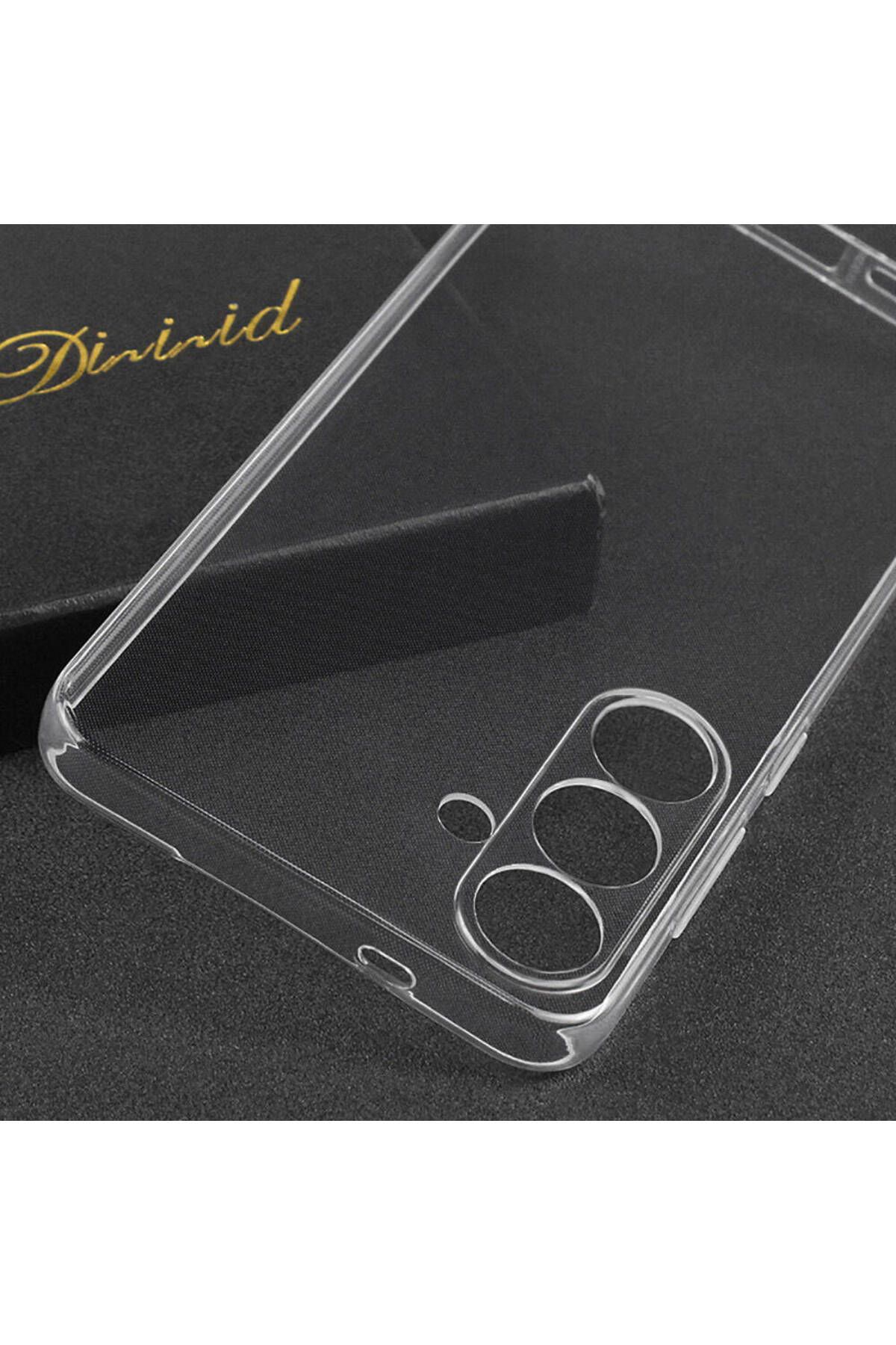 Galaxy S24 Uyumlu Zore Süper Silikon Kılıf-Renksiz