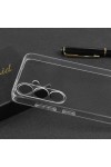 Galaxy S24 Uyumlu Zore Süper Silikon Kılıf-Renksiz Galaxy S24 Uyumlu Zore Süper Silikon Kılıf-Renksiz