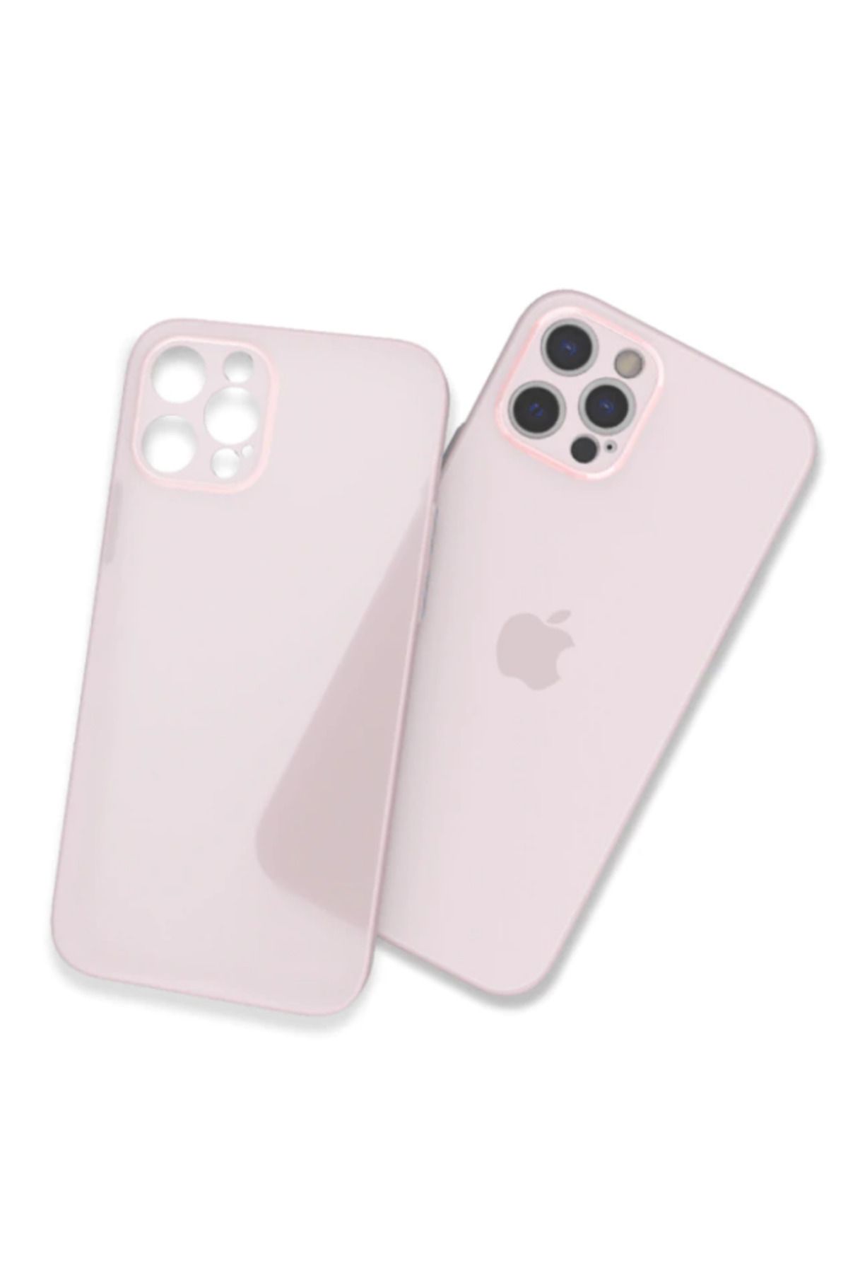 iPhone 12 Pro Max Uyumlu  Tiny Kılıf-Pembe
