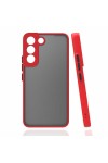 Galaxy S22 Plus Uyumlu Zore Hux Kılıf-Kırmızı Galaxy S22 Plus Uyumlu Zore Hux Kılıf-Kırmızı