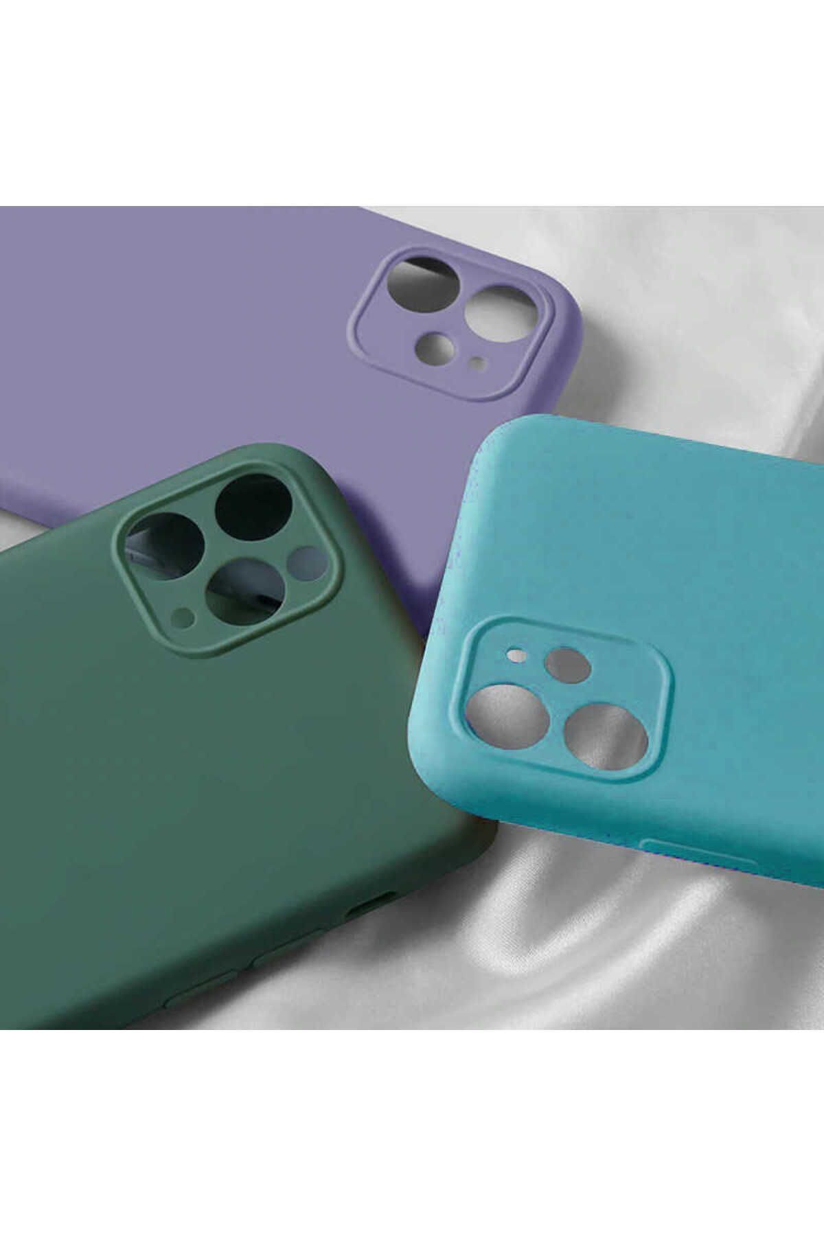 iPhone 11 Pro Max Uyumlu Zore LSR Lansman Kılıf-Açık Yeşil
