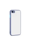 iPhone SE 2020 Uyumlu Zore Hux Kılıf-Mor iPhone SE 2020 Uyumlu Zore Hux Kılıf-Mor