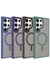 Galaxy S23 Ultra Uyumlu Mat Arka Yüzey Wireless Şarj Özellikli Zore Flet Magsafe Kılıf-Yeşil Galaxy S23 Ultra Uyumlu Mat Arka Yüzey Wireless Şarj Özellikli Zore Flet Magsafe Kılıf-Yeşil