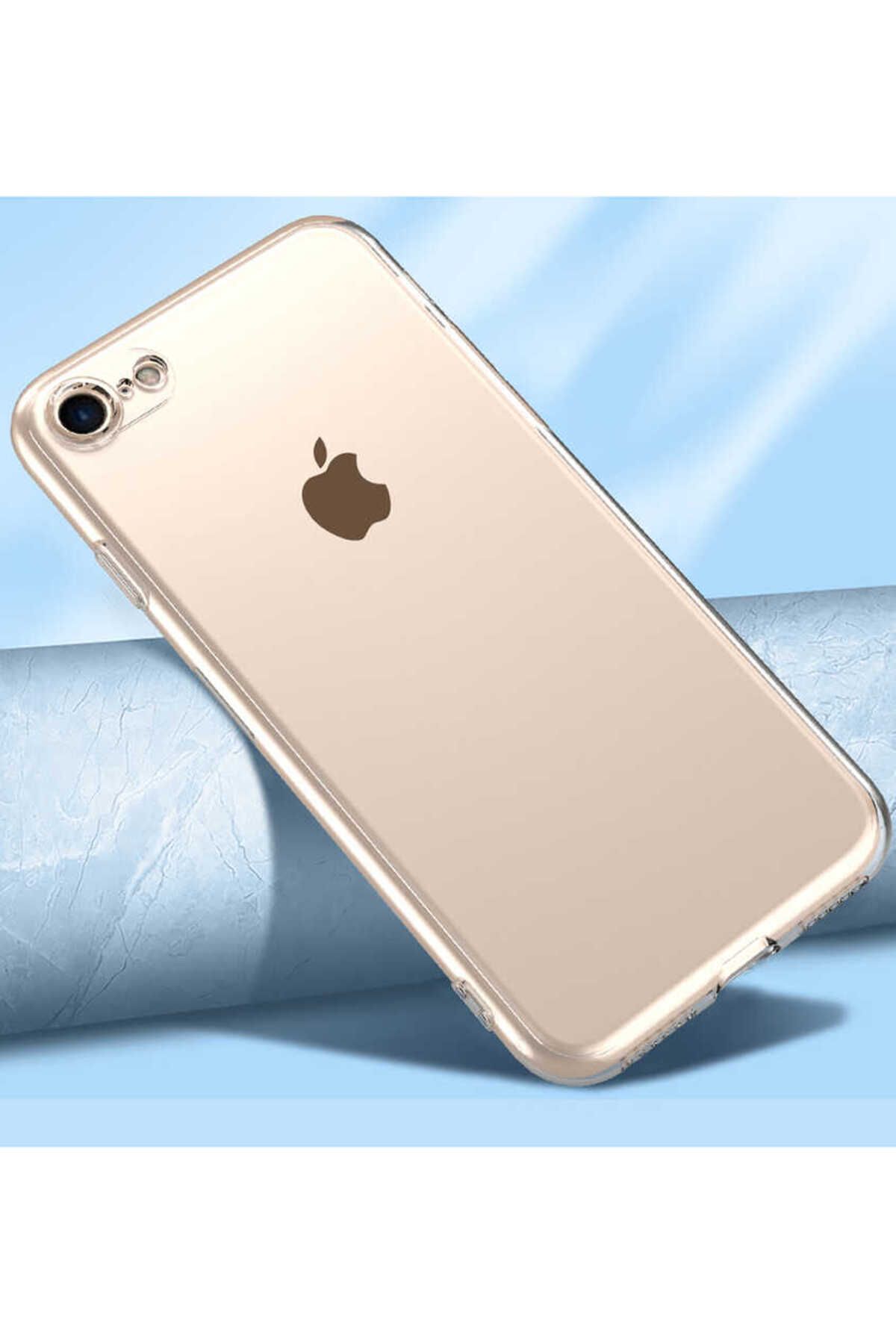 iPhone SE 2020 Uyumlu Zore Kamera Korumalı Süper Silikon Kılıf-Renksiz iPhone SE 2020 Uyumlu Zore Kamera Korumalı Süper Silikon Kılıf-Renksiz