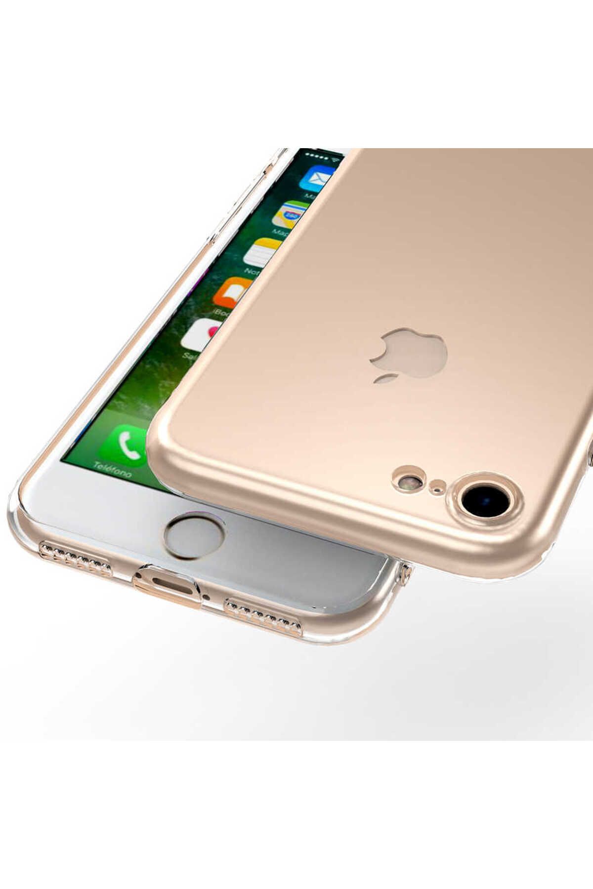 iPhone SE 2020 Uyumlu Zore Kamera Korumalı Süper Silikon Kılıf-Renksiz iPhone SE 2020 Uyumlu Zore Kamera Korumalı Süper Silikon Kılıf-Renksiz