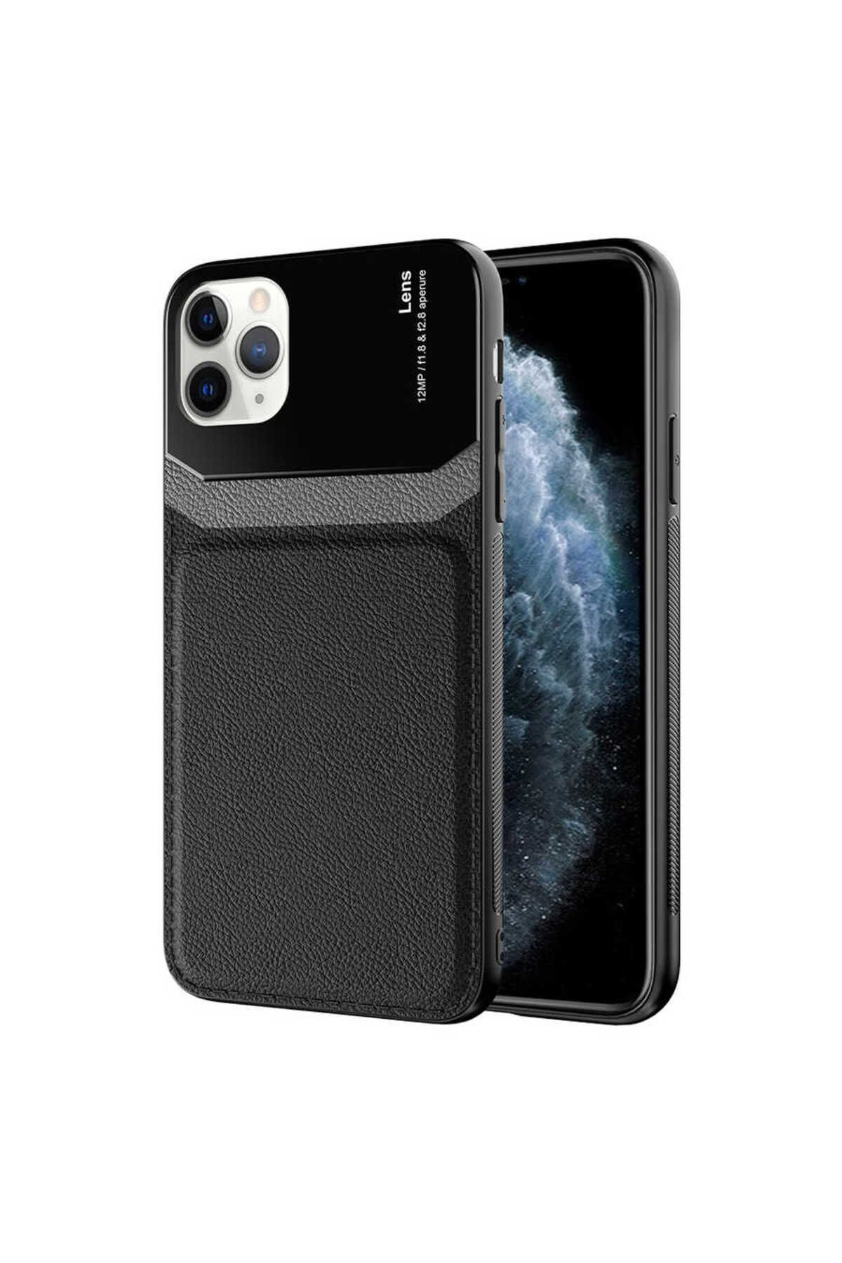 iPhone 11 Pro Max Uyumlu  Emiks Kılıf-Siyah