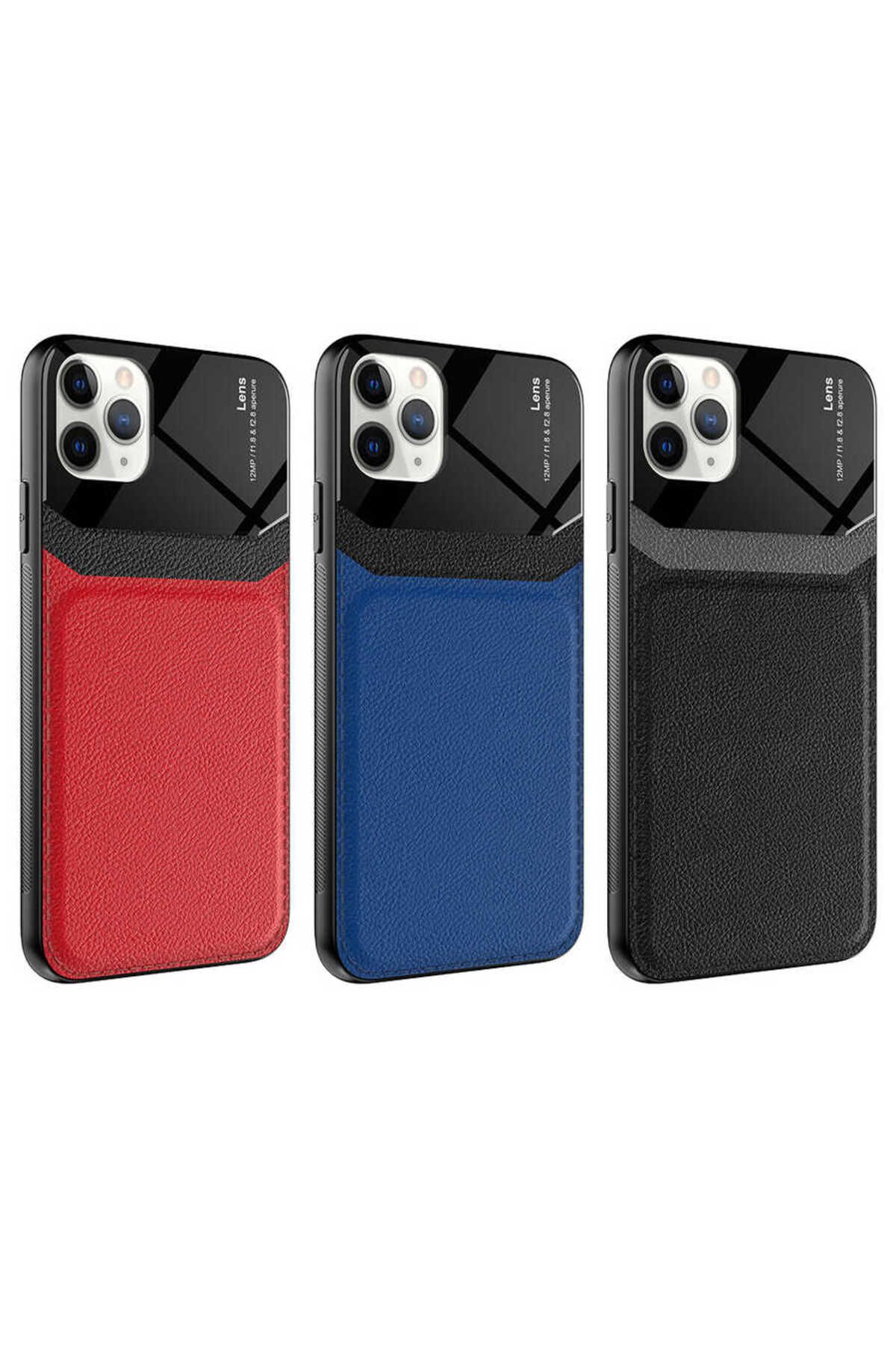 iPhone 11 Pro Max Uyumlu  Emiks Kılıf-Siyah
