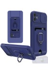 iPhone 11 Uyumlu Pelit Kılıf-Lacivert iPhone 11 Uyumlu Pelit Kılıf-Lacivert