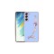 Galaxy S21 FE Uyumlu El Tutamaçlı Kamera Korumalı Zore Taka Silikon Kılıf-Mor