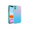 iPhone 11 Uyumlu Kamera Korumalı Renkli Temperli Zore X-Cam Kılıf-NO11