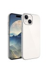 iPhone 15 Uyumlu Sert PC Renkli Çerçeveli Zore Riksos Kılıf-Koyu Gri iPhone 15 Uyumlu Sert PC Renkli Çerçeveli Zore Riksos Kılıf-Koyu Gri