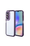 Galaxy A05S Kılıf Kamera Korumalı Renkli Kenar ve Çerçeve Tasarımlı Zore Vitamin Kapak-Derin Mor Galaxy A05S Kılıf Kamera Korumalı Renkli Kenar ve Çerçeve Tasarımlı Zore Vitamin Kapak-Derin Mor
