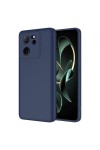 Xiaomi Mi 13T Pro Uyumlu Zore Mara Lansman Kılıf-Lacivert Xiaomi Mi 13T Pro Uyumlu Zore Mara Lansman Kılıf-Lacivert
