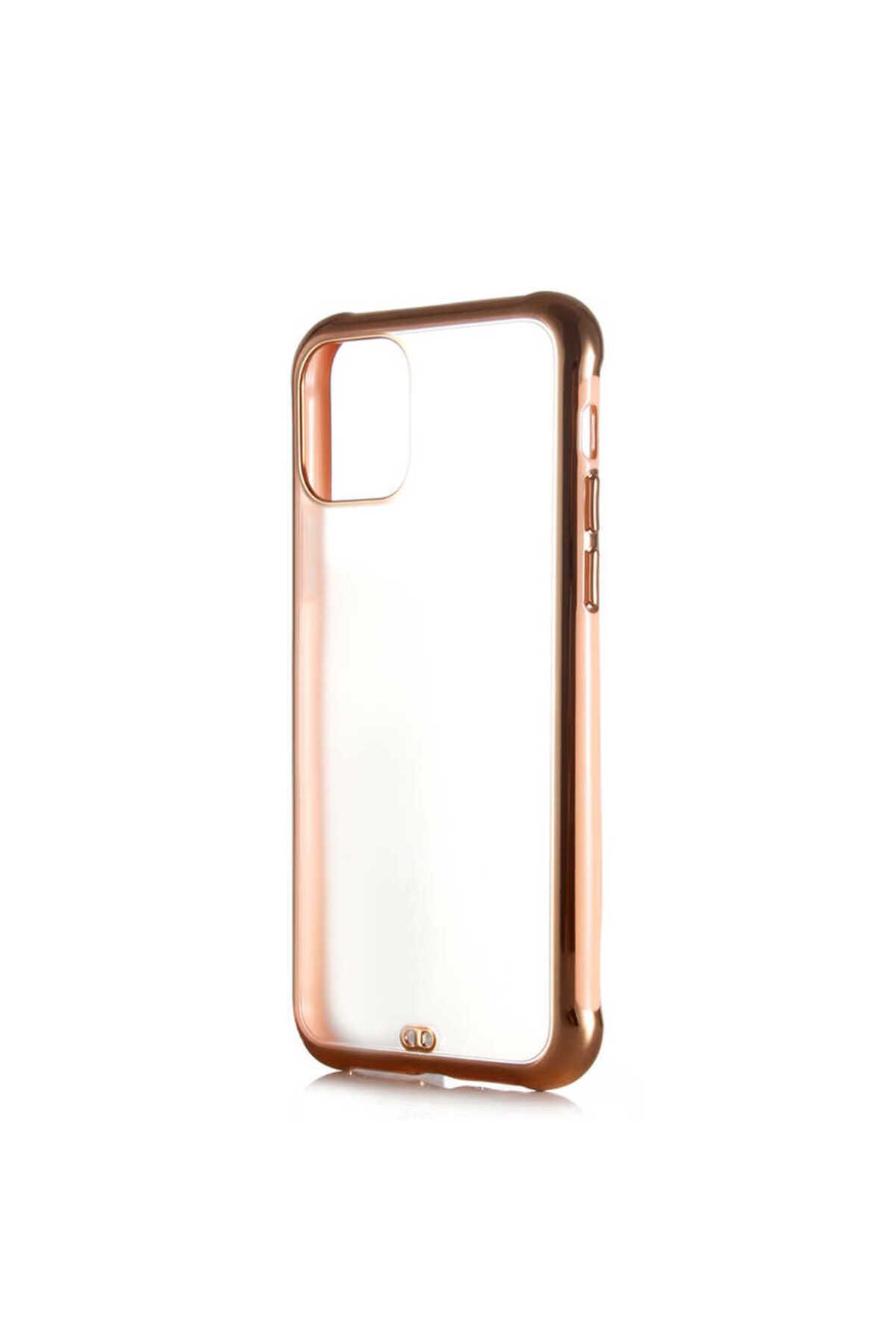 iPhone 11 Pro Uyumlu Zore Voit Kılıf-Pembe