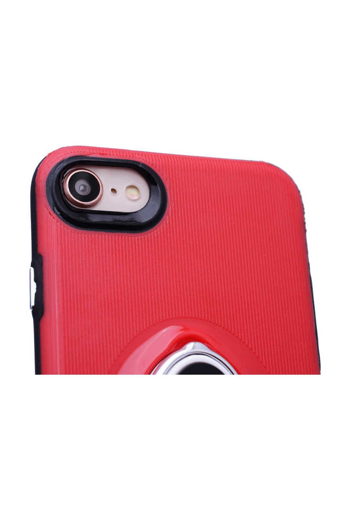 iPhone SE 2022 Uyumlu Zore Foxy Silikon-Beyaz