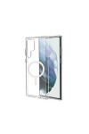 Galaxy S22 Ultra Uyumlu Zore Tacsafe Wireless Kılıf-Renksiz Galaxy S22 Ultra Uyumlu Zore Tacsafe Wireless Kılıf-Renksiz