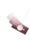 Galaxy S22 Ultra Uyumlu Zore Tacsafe Wireless Kılıf-Renksiz Galaxy S22 Ultra Uyumlu Zore Tacsafe Wireless Kılıf-Renksiz