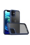 iPhone 11 Uyumlu Zore İnoks Kılıf-Mavi iPhone 11 Uyumlu Zore İnoks Kılıf-Mavi