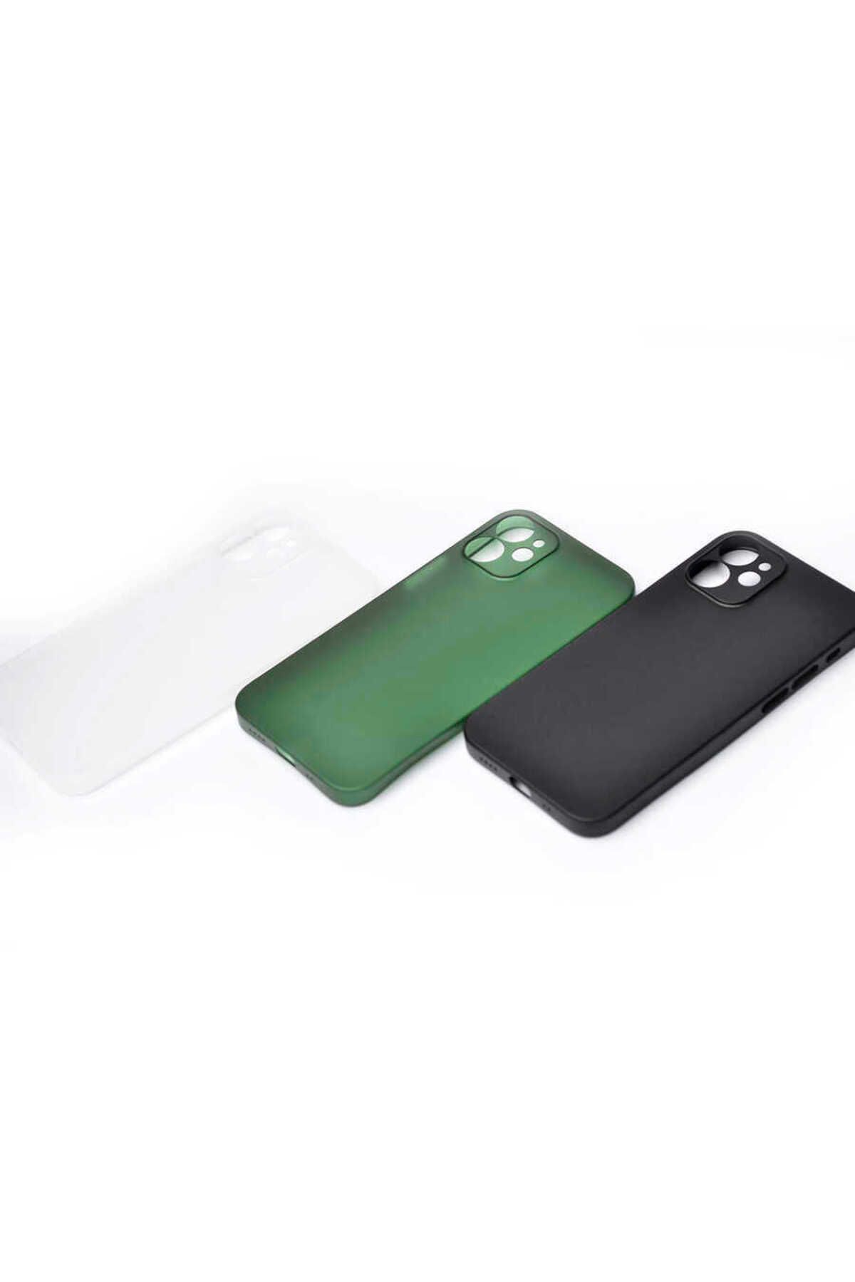 iPhone 12 Mini Uyumlu Zore 1.Kalite PP Silikon-Saks Mavi