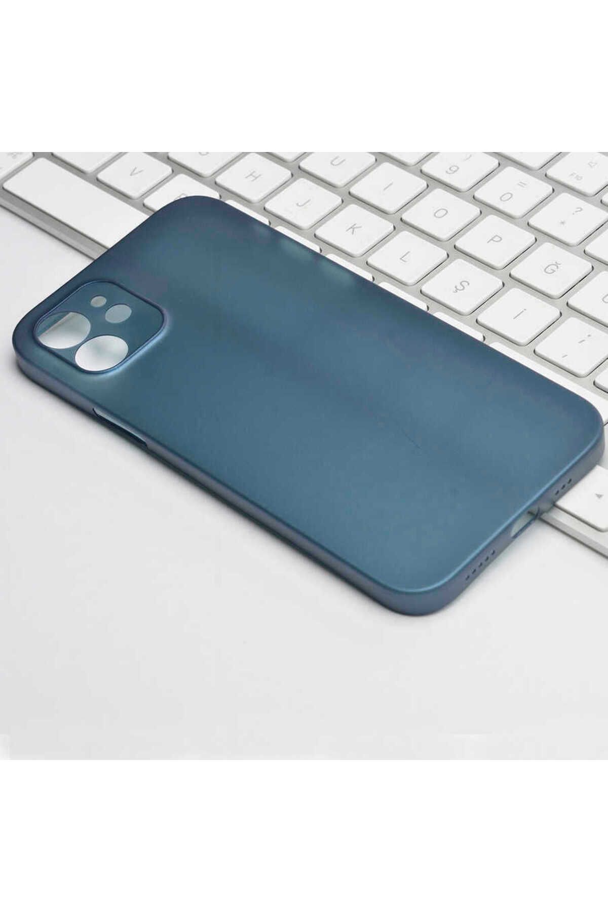 iPhone 12 Mini Uyumlu Zore 1.Kalite PP Silikon-Saks Mavi iPhone 12 Mini Uyumlu Zore 1.Kalite PP Silikon-Saks Mavi