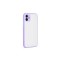 iPhone 11 Uyumlu Zore Hux Kılıf-Lila