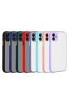 iPhone 11 Uyumlu Zore Hux Kılıf-Kırmızı iPhone 11 Uyumlu Zore Hux Kılıf-Kırmızı