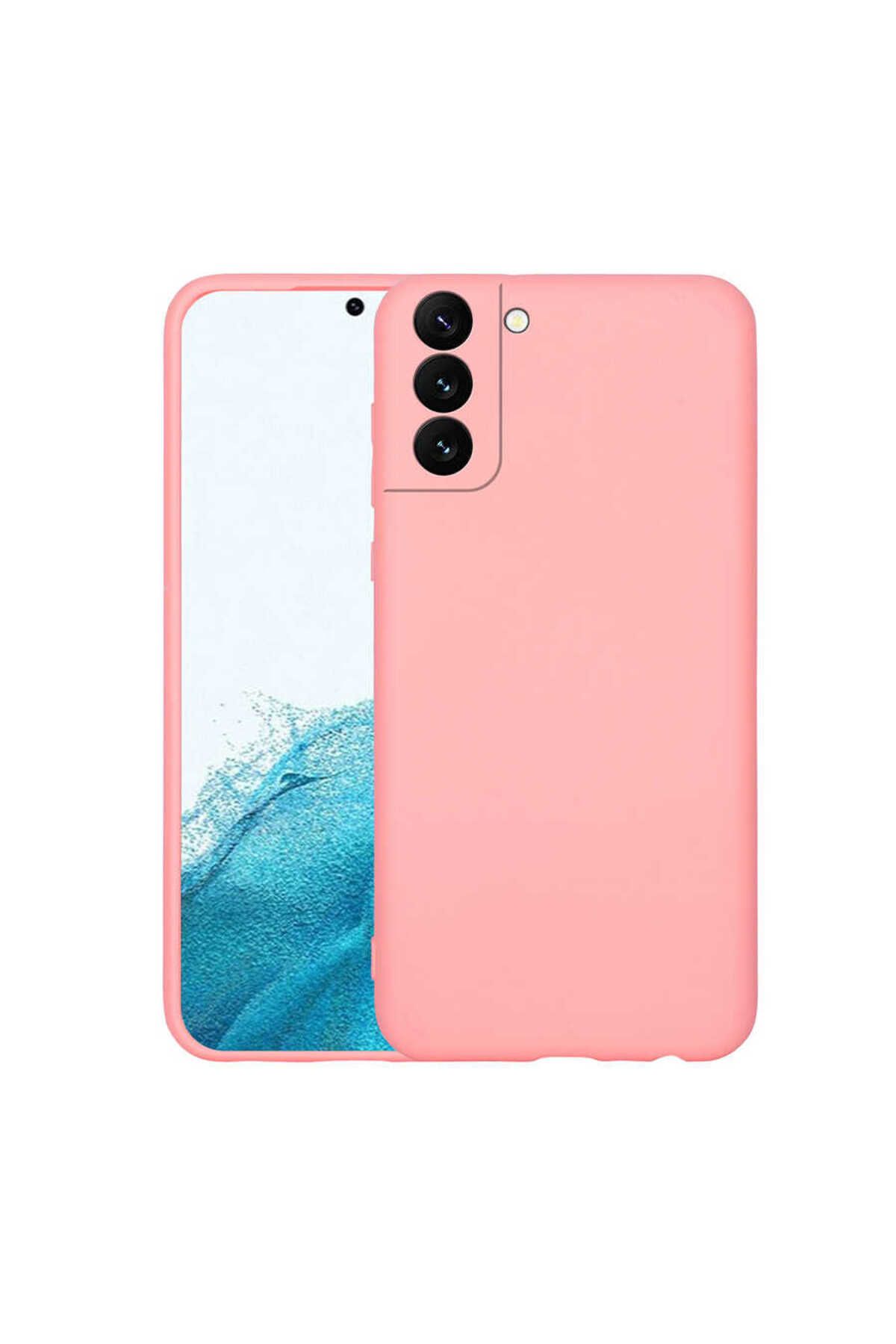 Galaxy S22 Plus Uyumlu Zore Mara Lansman Kılıf-Pembe Açık