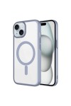 iPhone 15 Uyumlu Wireless Şarj Özellikli Sert PC Zore Mat Riksos Magsafe Kılıf-Gri iPhone 15 Uyumlu Wireless Şarj Özellikli Sert PC Zore Mat Riksos Magsafe Kılıf-Gri