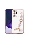 Galaxy Note 20 Ultra Uyumlu El Tutamaçlı Kamera Korumalı Zore Taka Silikon Kılıf-Beyaz Galaxy Note 20 Ultra Uyumlu El Tutamaçlı Kamera Korumalı Zore Taka Silikon Kılıf-Beyaz