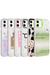 iPhone 11 Uyumlu Mermer Desenli Zore Marbello Kılıf-Yeşil iPhone 11 Uyumlu Mermer Desenli Zore Marbello Kılıf-Yeşil