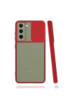 Galaxy S22 Plus Uyumlu Zore LCSMX-i Kılıf-Kırmızı Galaxy S22 Plus Uyumlu Zore LCSMX-i Kılıf-Kırmızı