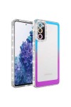 Galaxy S20 FE Uyumlu Simli ve Renk Geçiş Tasarımlı LZore Korumalı Zore Park Kılıf-Mavi-Mor Galaxy S20 FE Uyumlu Simli ve Renk Geçiş Tasarımlı LZore Korumalı Zore Park Kılıf-Mavi-Mor