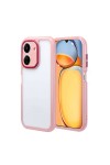Xiaomi Redmi 13C Kılıf Kamera Korumalı Renkli Kenar ve Çerçeve Tasarımlı Zore Vitamin Kapak-Mürdüm Xiaomi Redmi 13C Kılıf Kamera Korumalı Renkli Kenar ve Çerçeve Tasarımlı Zore Vitamin Kapak-Mürdüm