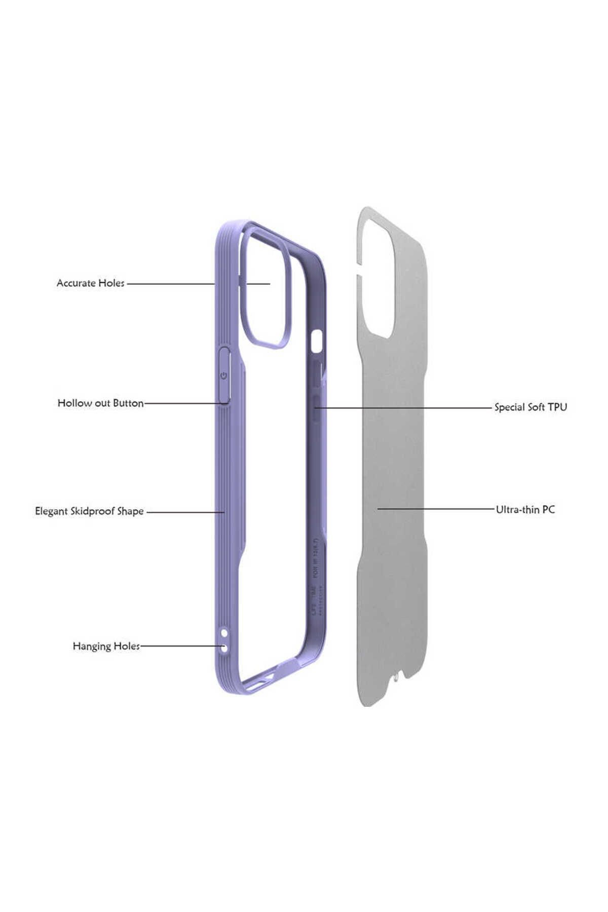 iPhone 12 Mini Uyumlu Zore Parfe Kılıf-Siyah iPhone 12 Mini Uyumlu Zore Parfe Kılıf-Siyah