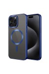 iPhone 15 Pro Uyumlu Mat Tasarımlı Magsafe Wireless Şarj Özellikli Zore Mat Setro Kılıf-Lacive iPhone 15 Pro Uyumlu Mat Tasarımlı Magsafe Wireless Şarj Özellikli Zore Mat Setro Kılıf-Lacive
