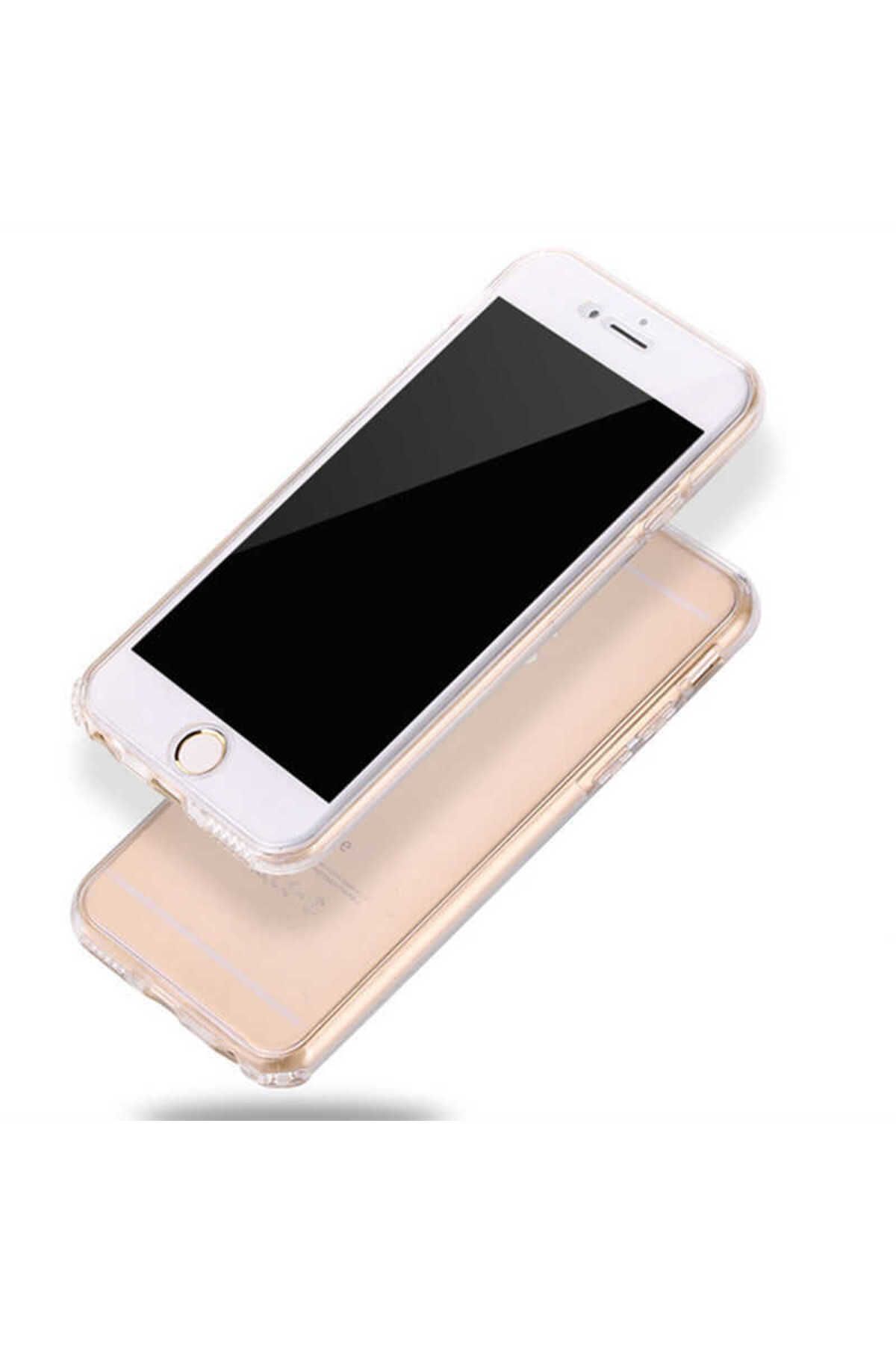iPhone SE 2022 Uyumlu Zore Enjoy Kılıf-Renksiz