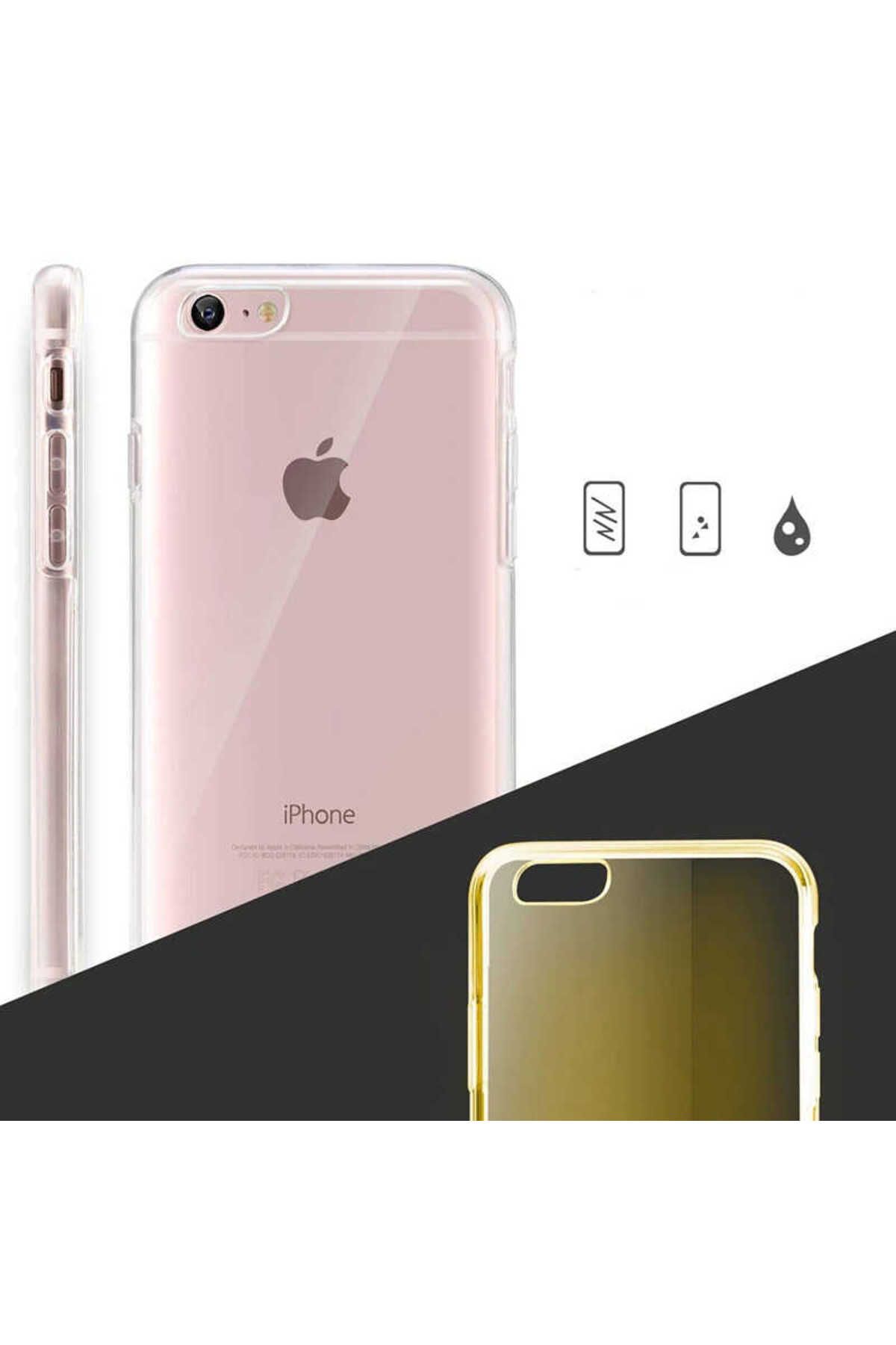 iPhone SE 2022 Uyumlu Zore Enjoy Kılıf-Renksiz