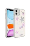 iPhone 11 Uyumlu Airbagli Parlak Tasarımlı Zore Mimbo Kılıf-NO4 iPhone 11 Uyumlu Airbagli Parlak Tasarımlı Zore Mimbo Kılıf-NO4