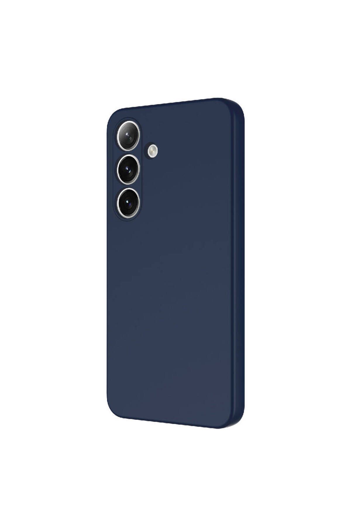 Galaxy S24 Uyumlu Zore Mara Lansman Kılıf-Lacivert Galaxy S24 Uyumlu Zore Mara Lansman Kılıf-Lacivert