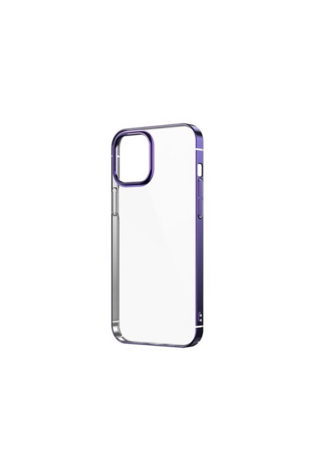 iPhone 11 Uyumlu Zore Pixel Kılıf-Açık Mor
