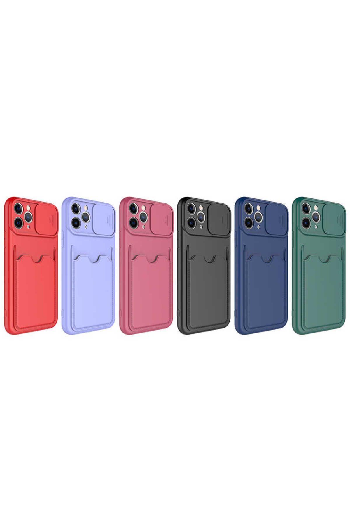 iPhone 11 Pro Max Uyumlu  Kartix Kılıf-Lacivert
