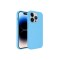 iPhone 11 Pro Max Uyumlu Magsafe Wireless Şarj Özellikli Pastel Renk Silikon Zore Plas Kılıf-M