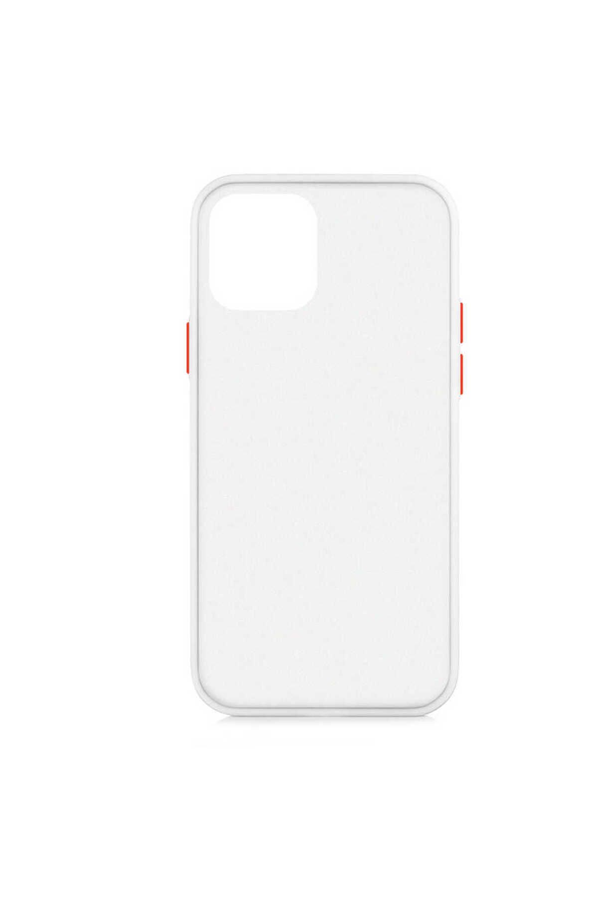 iPhone 12 Mini Uyumlu Zore Fri Silikon-Renksiz