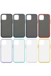 iPhone 12 Mini Uyumlu Zore Fri Silikon-Renksiz iPhone 12 Mini Uyumlu Zore Fri Silikon-Renksiz