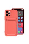 iPhone 12 Pro Uyumlu Ofix Kılıf-Koyu Turuncu iPhone 12 Pro Uyumlu Ofix Kılıf-Koyu Turuncu