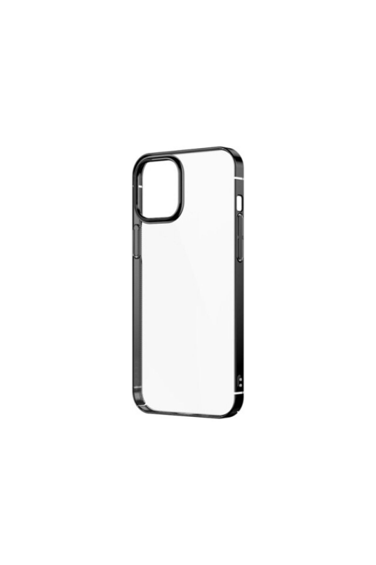 iPhone 11 Uyumlu Zore Pixel Kılıf-Siyah