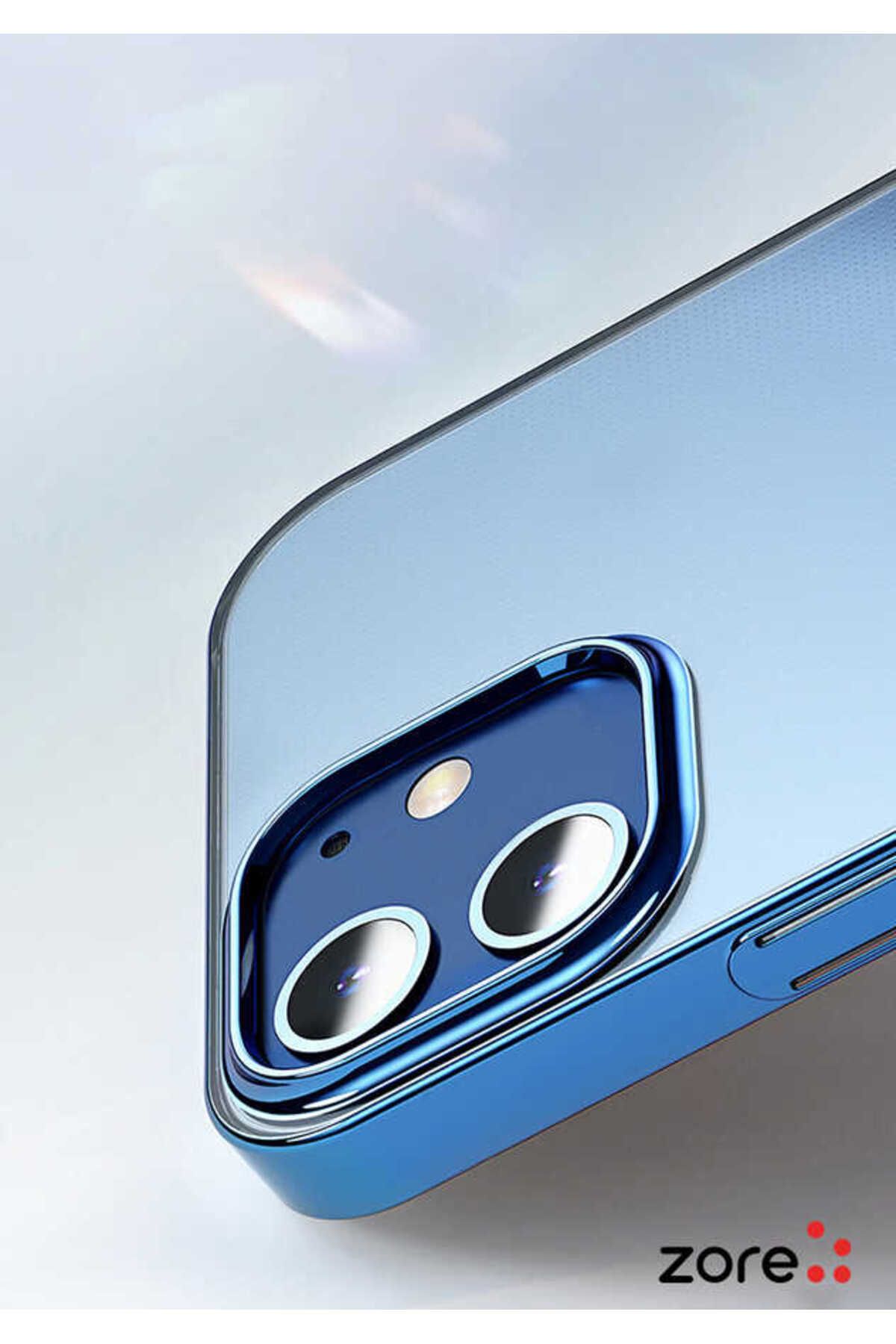 iPhone 11 Uyumlu Zore Pixel Kılıf-Siyah