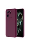 Xiaomi Mi 13T Pro Uyumlu Zore Mara Lansman Kılıf-Koyu Mor Xiaomi Mi 13T Pro Uyumlu Zore Mara Lansman Kılıf-Koyu Mor