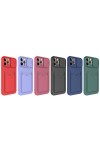 iPhone 12 Pro Max Uyumlu Kartix Kılıf-Lila iPhone 12 Pro Max Uyumlu Kartix Kılıf-Lila